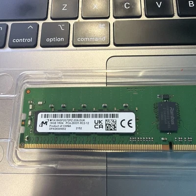 Micron server  RAM Stick 16GB - Image 1 of 3