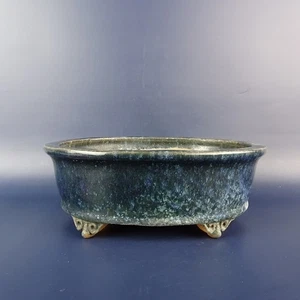 Bonsai Pot by Shuho 19.8cm x 6.9cm x 16.3cm - Picture 1 of 6