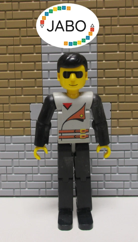 ( J 6 / 1  )   Lego Technic / Technik  Figur - Bild 1 von 1