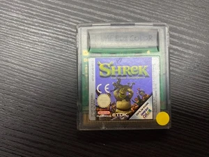 Shrek Fairy Tale Freakdown Nintendo Game Boy Color Loose PAL GameBoy GBC - Picture 1 of 2