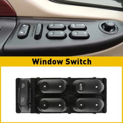 For Mercury 2003-2004 Marauder Left Driver Window Switch Power Master 4 Door USA - Image 1 of 4