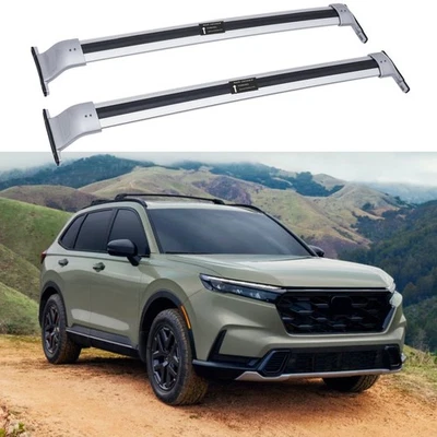 2PCS Roof Rail Rack Cross Bar Crossbar Fit Honda CRV CR-V 2023-2026 - Image 1 of 4