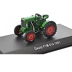 Deutz F1M 414 1951 Germany 1:43 Farm tractor UH Hachette Diecast - Picture 1 of 2