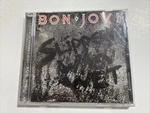 Bon Jovi : Slippery When Wet CD Remastered Album - Picture 1 of 3