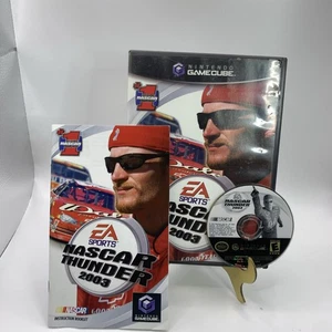 NASCAR Thunder 2003 (Nintendo GameCube, 2002) Completo CIB testato più in negozio - Foto 1 di 15