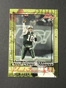 2004 Fleer Sweet Sigs - Chad Pennington #14 EZK (End Zone Kings) - Bild 1 von 3
