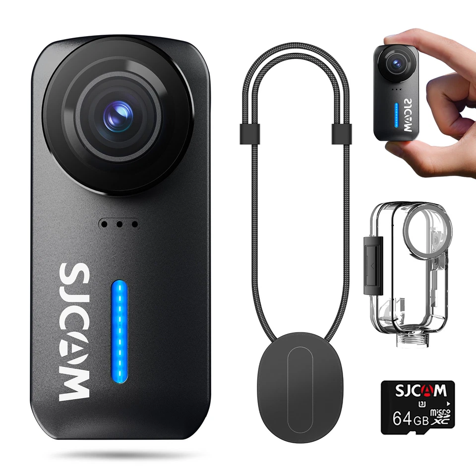 SJCAM C110 Plus Actioncam 4K 20MP Action Sport Kamera 30M Wasserdicht WiFi EIS