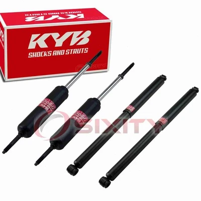 4 pc KYB Excel-G Front Rear Shock Absorber for Chrysler Newport 1974-1978  no - Image 1 of 4