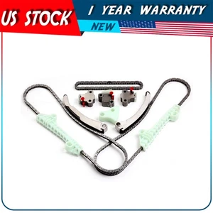 New For 93-09 Cadillac Pontiac Buick 4.6L Oldsmobile 4.0L Timing Chain Kit - Picture 1 of 9
