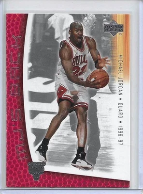 2001-02 Upper Deck MJ'S Back Michael Jordan #MJ-14 HOF - Image 1 of 2