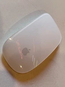 Apple Wireless Magic Mouse 2 Lightning Connection White used Model No A1657 - Picture 1 of 5
