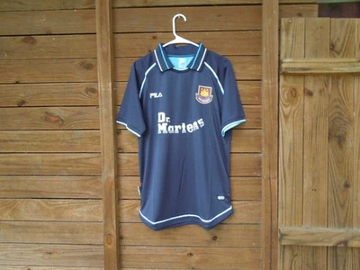 Футболка West Ham United x Dr. Martens, Fila, большая - Изображение 1 из 4