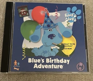 De colección Blue's Clues: Blue's Birthday - A Learning Adventure (Windows/Mac, 1998) - Imagen 1 de 5