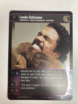 Star Wars TCG WotC Lando Calrissian Promo Foil - Image 1 of 4