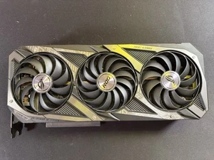 ASUS ROG Strix RTX 3090 24GB GDDR6X GPU - neue Lüfter - voll funktionsfähig - lesen - Bild 1 von 4