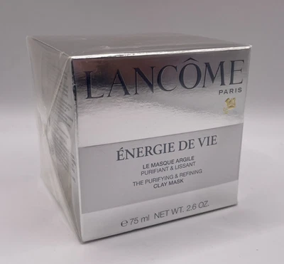 Lancom  De Vie Purifying & Refining Clay Mask - 75ml - New & Boxed - Image 1 of 4