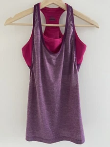 Débardeur femme Nike 2 en 1 Pro intérieur ample violet taille M - Photo 1/8