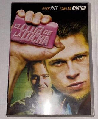 Fight Club DVD Brad Pitt Edward Norton - Image 1 of 4