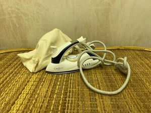 Vintage Carlton Steam Travel Iron TI-1000 + Carry case + Instructions Booklet - Picture 1 of 14