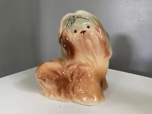 Chow Chow China dog figurine sitting dog - Picture 1 of 7