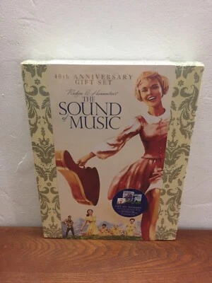 The Sound of Music 40th Anniversary Gift Set (DVD / CD / Book) - New - Sealed - Image 1 of 4
