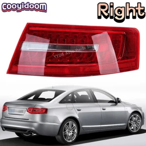 Right Side For Audi A6 C6 S6 Quattro RS6 Saloon Sedan 2009-2011 LED Tail Light - Picture 1 of 22