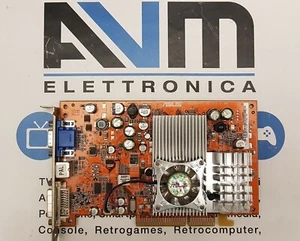 Scheda video AGP ASUS ATI Radeon 9600 9550 9250 Retrocomputing GARANZIA AGP 8x4x - Foto 1 di 33
