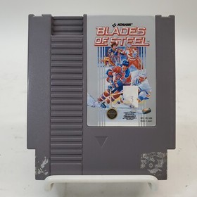 Nintendo NES Video Games Authentic Cartridge Konami Blades of Steel