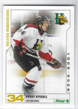 2000-01 Halifax Mooseheads (QMJHL) Randy Upshall
