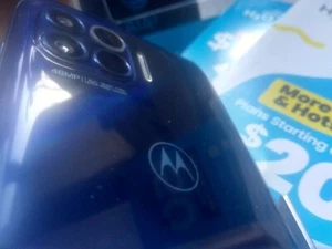 EXC MOTOROLA ONE 5G ANKER MINIPBANK H2O 5G-PLAN SHAPDRAG765 48MP SPECS UNLK CODE - Picture 1 of 22