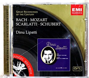 Dinu Lipatti - Dinu Lipatti Plays Bach, Mozart, Sc... (CD 1999) - Picture 1 of 3