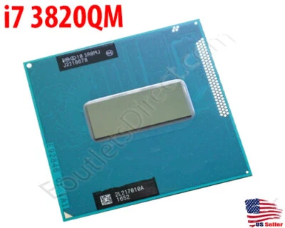 Intel Core i7 3820QM Quad-Core Mobile Laptop CPU Processor SR0MJ 8M 2.7-3.70GHz - Image 1 of 3