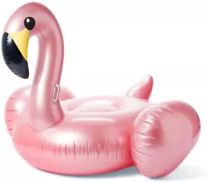 Piscina Flamingo Inflable Gigante Jasonwell Flotante con Válvulas Rápidas Verano Playa Swi - Imagen 1 de 12