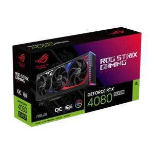 ASUS ROG-STRIX-RTX4080S-O16G-GAMING Gaming Graphics Card - Picture 1 of 11