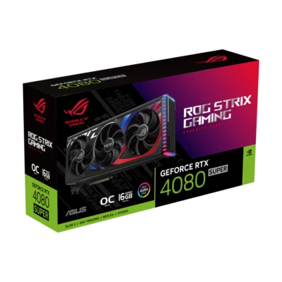 ASUS ROG-STRIX-RTX4080S-O16G-GAMING Gaming Graphics Card - Image 1 of 4