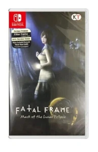 Fatal Frame: Mask of the Lunar Eclipse Asia English Nintendo Switch - Rdy Stock! - Picture 1 of 7
