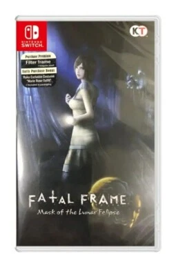 Fatal Frame: Mask of the Lunar Eclipse Asia English Nintendo Switch - Rdy Stock! - Image 1 of 4