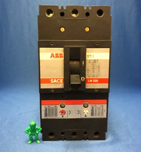 Disyuntor de baja tensión ABB SACE LN320 320A - Imagen 1 de 7