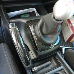 For Honda Civic Coupe Sedan 2006 -2011 Carbon Fiber Front Hand Brake Trim Cover - Picture 1 of 12