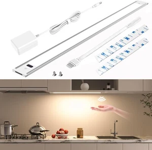 Wobsion Unterbau Küchenleuchte 42CM Berührungsloser Sensor 3000K [Klasse A] - Bild 1 von 6