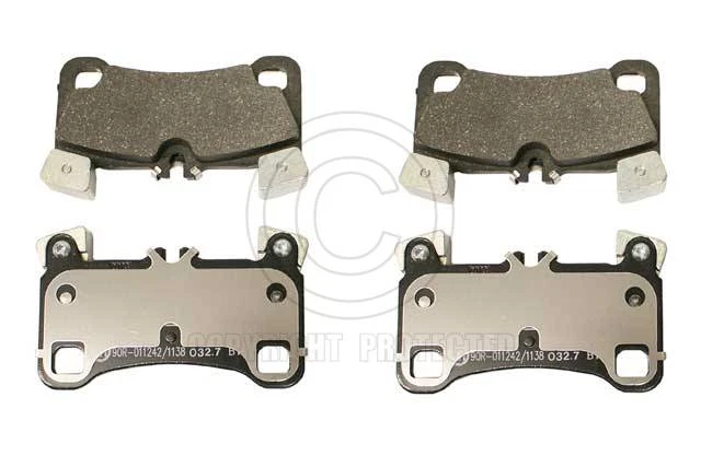 JUEGO PASTILLAS FRENO TRASERO Porsche Cayenne 08-10 ate 95535293964 Foto 1 de 1