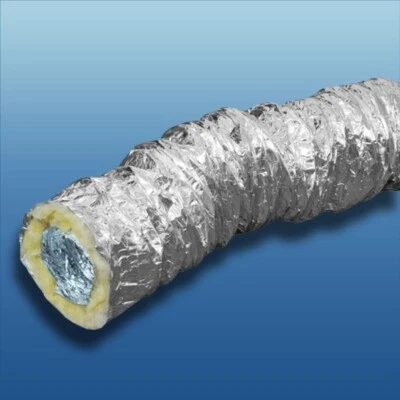 K-TECH-PRO Flexschlauch Lüftungsschlauch Abluftschlauch SONO isoliert schallgedämmt 10m