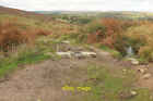 Photo 6X4 Bridleway Crossing Holne Moor Leat Dartmeet Looking The Other W C2020