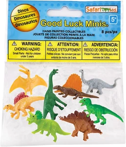 Dinos Fun Pack - Mini Figures of Dinosaurs - Educational Toy Set for Boys, Girls - Picture 1 of 12