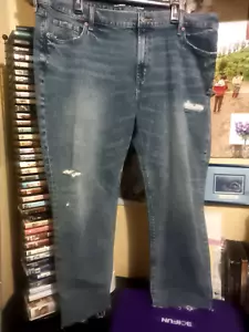 old navy boyfriend jeans size 18 mid rise preowned - Picture 1 of 3