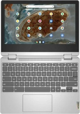 LENOVO FLEX 3 2-IN-1 TOUCH CHROMEBOOK 11.6” 4GB RM 32GB + 128 GB mSD +  BACKPACK - Image 1 of 4