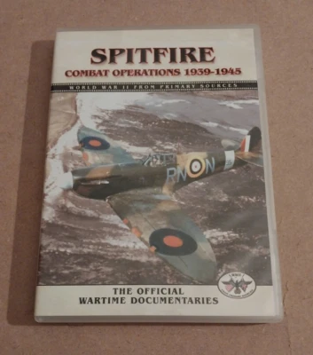 Spitfire - Combat Operations 1939-1945 (DVD Documentary) - Image 1 of 3