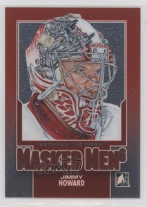 2013-14 ITG Between the Pipes Men 6 Jimmy Howard #MM-06