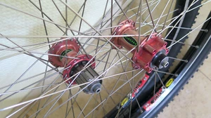 MTB Laufradsatz 26“ • Hope | Mavic | Cannondale • V-Brake & Disc • 36 Speichen - Bild 1 von 22