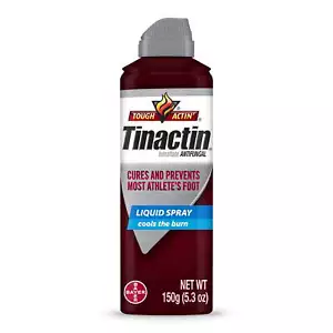 Athlete'S Foot Spray Antifungal Liquid Spray, 5.3 Oz Can - Picture 1 of 12